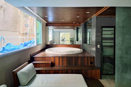 Área comum de apartamento para alugar com 1 quarto, 70m² em Icaraí, Niterói