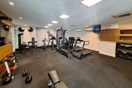 Área comum de apartamento para alugar com 1 quarto, 70m² em Icaraí, Niterói