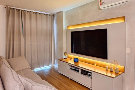 Apartamento para alugar com 70m², 1 quarto e 1 vaga Apartamento para alugar com 70m², 1 quarto e 1 vagaSala