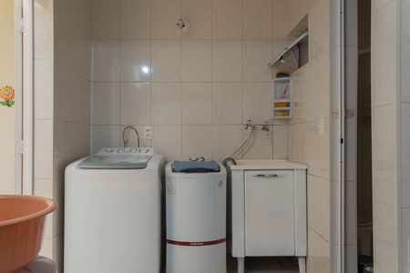 Área de Serviço de casa à venda com 3 quartos, 160m² em Baeta Neves, São Bernardo do Campo
