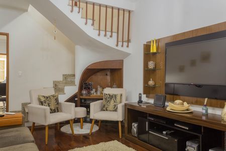 Sala de casa à venda com 3 quartos, 160m² em Baeta Neves, São Bernardo do Campo