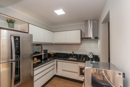 Cozinha  de casa à venda com 3 quartos, 150m² em Parque Villa Flores, Sumaré