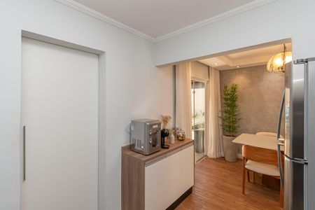 Cozinha  de casa à venda com 3 quartos, 150m² em Parque Villa Flores, Sumaré