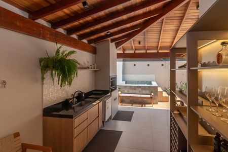 Varanda  de casa à venda com 3 quartos, 150m² em Parque Villa Flores, Sumaré