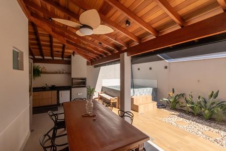 Varanda  de casa à venda com 3 quartos, 150m² em Parque Villa Flores, Sumaré