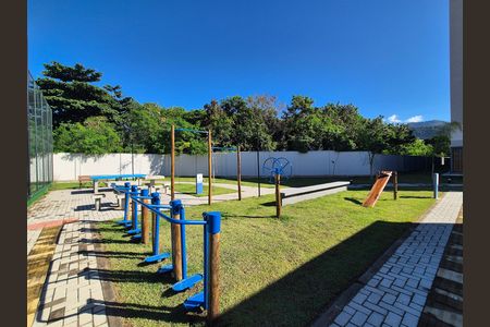 Área comum de apartamento para alugar com 2 quartos, 55m² em Recreio dos Bandeirantes, Rio de Janeiro