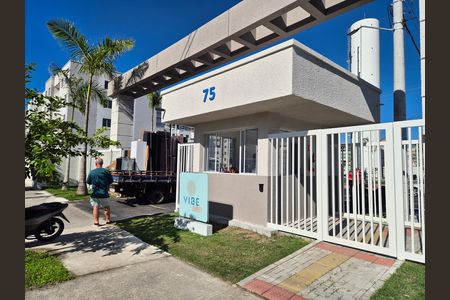 Fachada de apartamento para alugar com 2 quartos, 55m² em Recreio dos Bandeirantes, Rio de Janeiro
