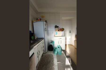 cozinha de apartamento à venda com 1 quarto, 32m² em Vila Andrade, São Paulo