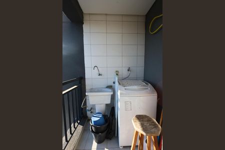 Área de Serviço de apartamento à venda com 1 quarto, 32m² em Vila Andrade, São Paulo