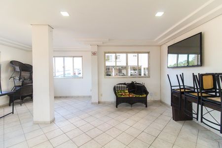 Apartamento para alugar com 55m², 2 quartos e 1 vagaÁrea comum - Salão de festas