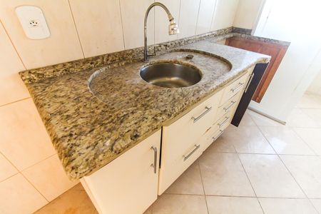 Apartamento para alugar com 55m², 2 quartos e 1 vagaCozinha