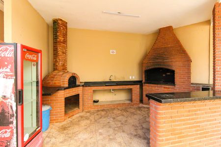 Apartamento para alugar com 55m², 2 quartos e 1 vagaÁrea comum - Churrasqueira