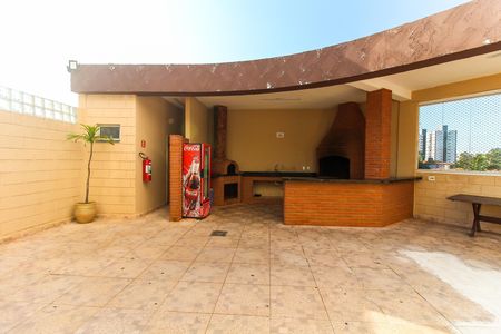 Apartamento para alugar com 55m², 2 quartos e 1 vagaÁrea comum - Churrasqueira