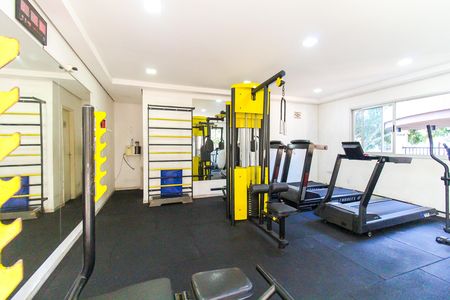 Apartamento para alugar com 55m², 2 quartos e 1 vagaÁrea comum - Academia