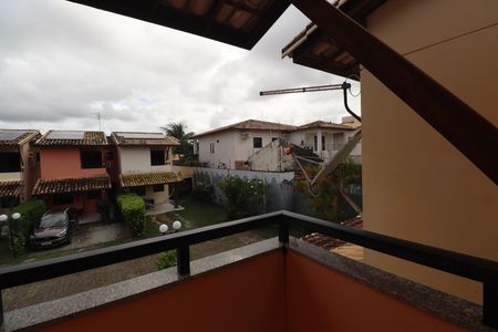 Varanda de casa de condomínio para alugar com 3 quartos, 140m² em Stella Maris, Salvador