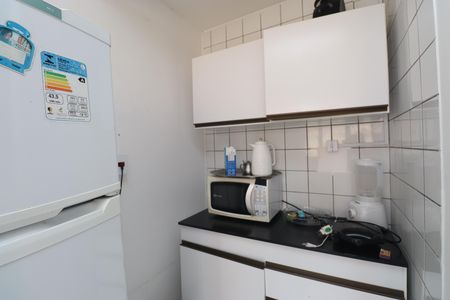 Cozinha de casa de condomínio para alugar com 3 quartos, 140m² em Stella Maris, Salvador