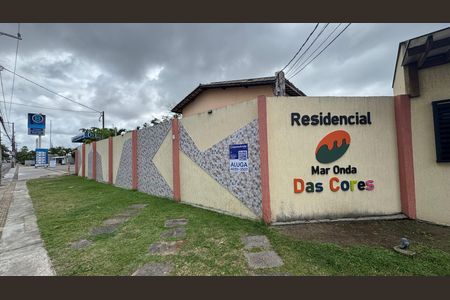 Fachada de casa de condomínio para alugar com 3 quartos, 140m² em Stella Maris, Salvador