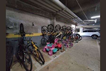 Apartamento à venda com 57m², 2 quartos e 1 vaga Apartamento à venda com 57m², 2 quartos e 1 vagaBicicletário
