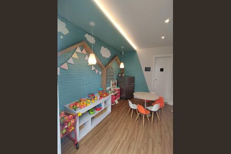 Área comum de apartamento à venda com 2 quartos, 70m² em Sacoma, São Paulo