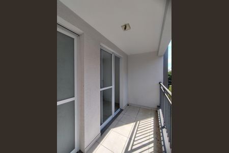 Apartamento à venda com 57m², 2 quartos e 1 vaga Apartamento à venda com 57m², 2 quartos e 1 vagaVaranda da Sala