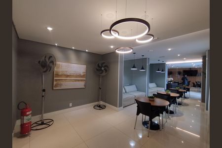 Apartamento à venda com 57m², 2 quartos e 1 vaga Apartamento à venda com 57m², 2 quartos e 1 vagaÁrea comum - Salão de festas