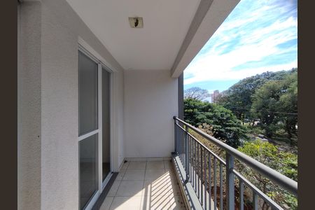 Varanda da Sala de apartamento à venda com 2 quartos, 57m² em Sacoma, São Paulo