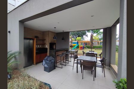 Apartamento à venda com 57m², 2 quartos e 1 vaga Apartamento à venda com 57m², 2 quartos e 1 vagaÁrea comum - Churrasqueira