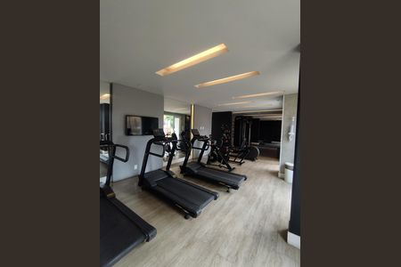 Apartamento à venda com 57m², 2 quartos e 1 vaga Apartamento à venda com 57m², 2 quartos e 1 vagaÁrea comum - Academia