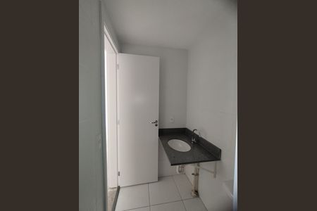 Apartamento à venda com 57m², 2 quartos e 1 vaga Apartamento à venda com 57m², 2 quartos e 1 vagaBanheiro - torneira
