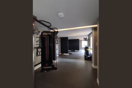 Apartamento à venda com 57m², 2 quartos e 1 vaga Apartamento à venda com 57m², 2 quartos e 1 vagaÁrea comum - Academia