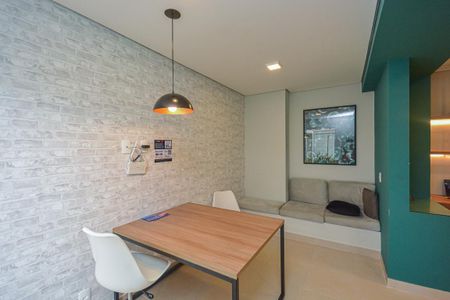 Área comum de apartamento para alugar com 2 quartos, 32m² em Socorro, São Paulo