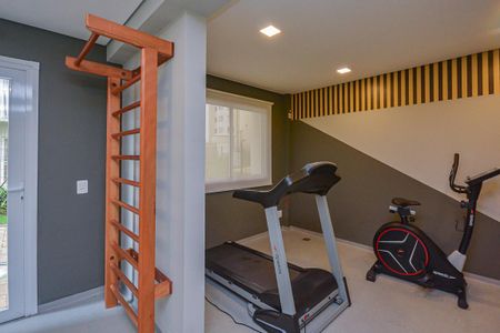 Área comum - Academia de apartamento para alugar com 2 quartos, 32m² em Socorro, São Paulo