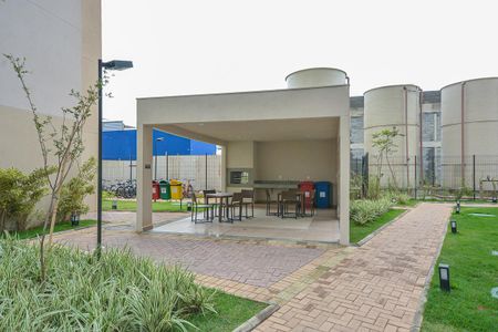 Área comum - Churrasqueira de apartamento para alugar com 2 quartos, 32m² em Socorro, São Paulo