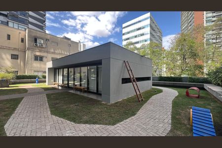 Área comum de kitnet/studio à venda com 1 quarto, 31m² em Pinheiros, São Paulo