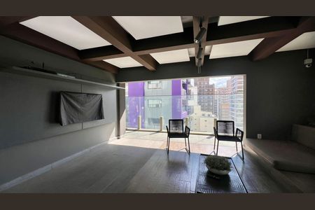 Área comum de kitnet/studio à venda com 1 quarto, 31m² em Pinheiros, São Paulo