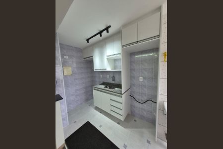Cozinha de apartamento à venda com 2 quartos, 49m² em Conceicao, Osasco
