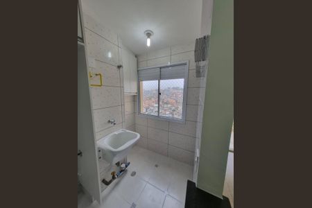 Área de serviço de apartamento à venda com 2 quartos, 49m² em Conceicao, Osasco