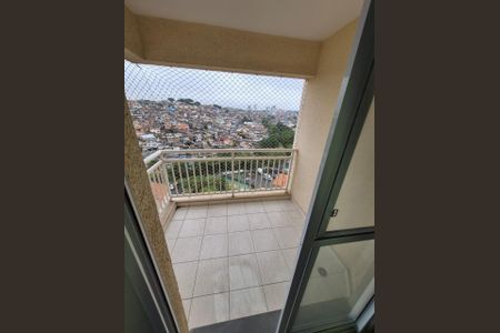 Varanda de apartamento à venda com 2 quartos, 49m² em Conceicao, Osasco