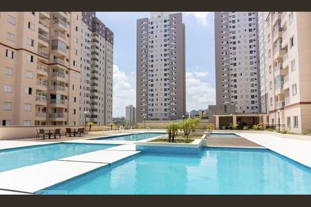 Piscina de apartamento à venda com 2 quartos, 49m² em Conceicao, Osasco