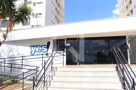 Fachada de apartamento para alugar com 2 quartos, 62m² em Vila Jaragua, Goiânia