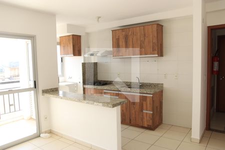 Sala de apartamento para alugar com 2 quartos, 62m² em Vila Jaragua, Goiânia