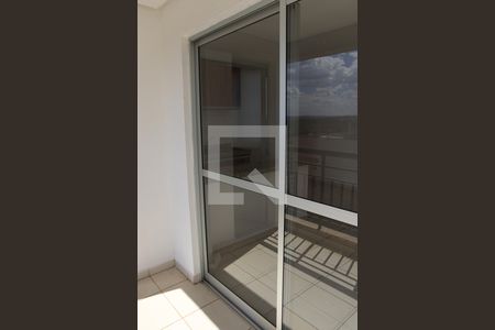 Sacada de apartamento para alugar com 2 quartos, 62m² em Vila Jaragua, Goiânia