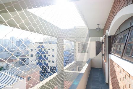 Varanda de apartamento para alugar com 2 quartos, 59m² em S Paula, São Caetano do Sul