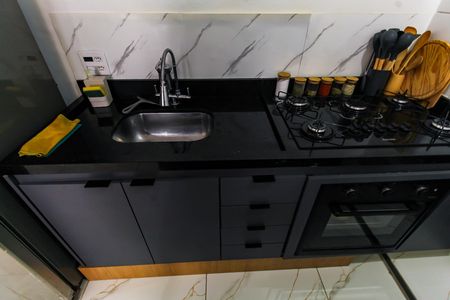 Apartamento para alugar com 36m², 2 quartos e sem vaga Apartamento para alugar com 36m², 2 quartos e sem vagaCozinha