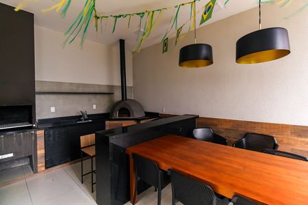 Apartamento para alugar com 36m², 2 quartos e sem vaga Apartamento para alugar com 36m², 2 quartos e sem vagaÁrea comum - Churrasqueira