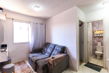 Apartamento para alugar com 36m², 2 quartos e sem vaga Apartamento para alugar com 36m², 2 quartos e sem vagaSala