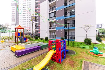 Apartamento para alugar com 36m², 2 quartos e sem vaga Apartamento para alugar com 36m², 2 quartos e sem vagaÁrea comum - Playground