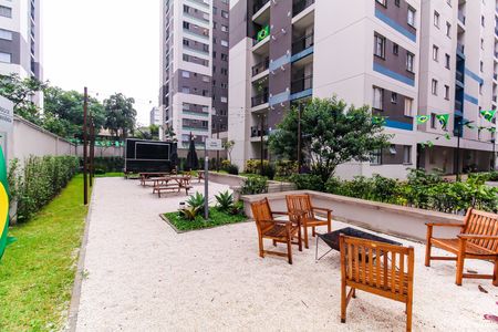 Apartamento para alugar com 36m², 2 quartos e sem vaga Apartamento para alugar com 36m², 2 quartos e sem vagaÁrea gourmet