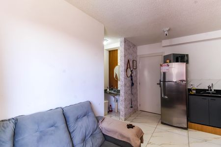Apartamento para alugar com 36m², 2 quartos e sem vaga Apartamento para alugar com 36m², 2 quartos e sem vagaSala