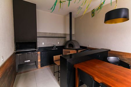 Apartamento para alugar com 36m², 2 quartos e sem vaga Apartamento para alugar com 36m², 2 quartos e sem vagaÁrea comum - Churrasqueira